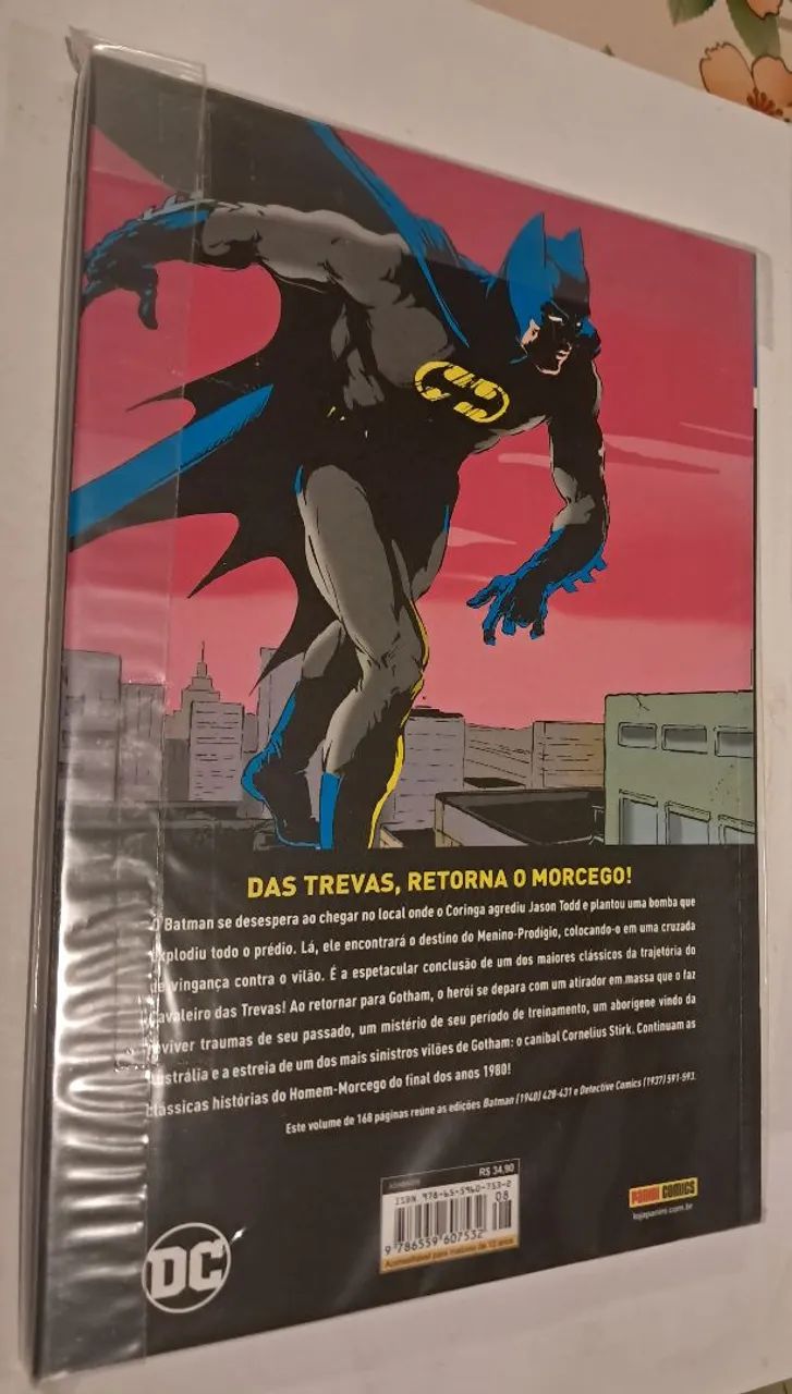A Saga do Batman Vol 08 - Foto 3