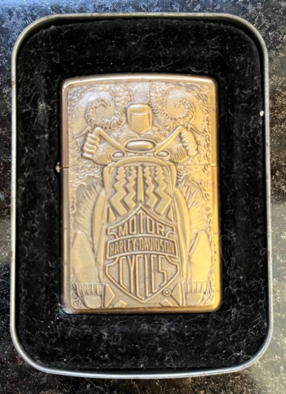 Zippo Harley Davidson Original