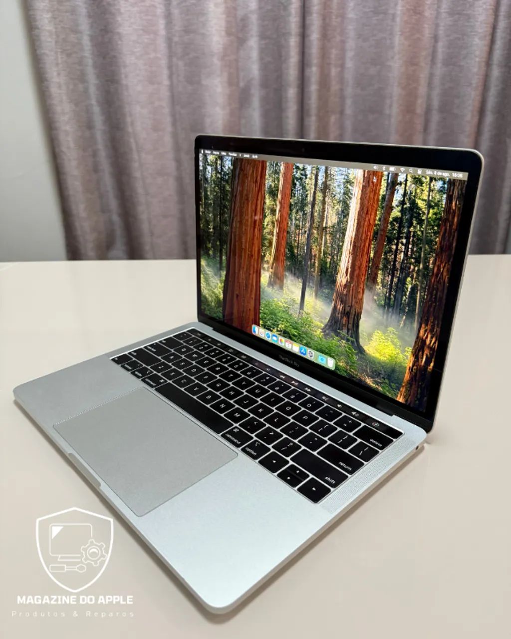 MacBook Pro 2019 Touch Bar (i5/16g/128g) 13,3 polegadas - Foto 4