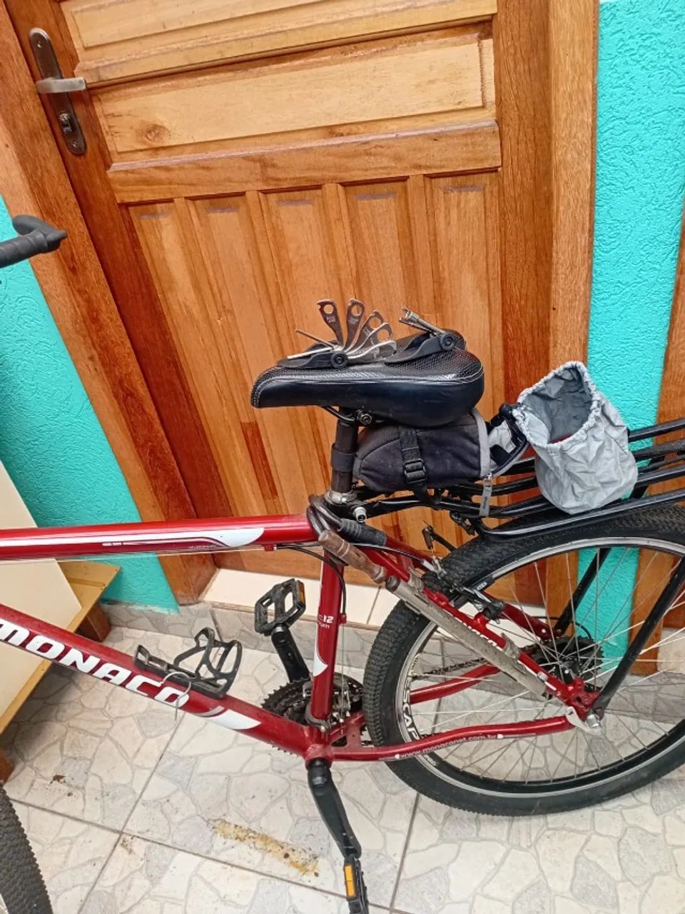 Bicicleta equipada  - Foto 2