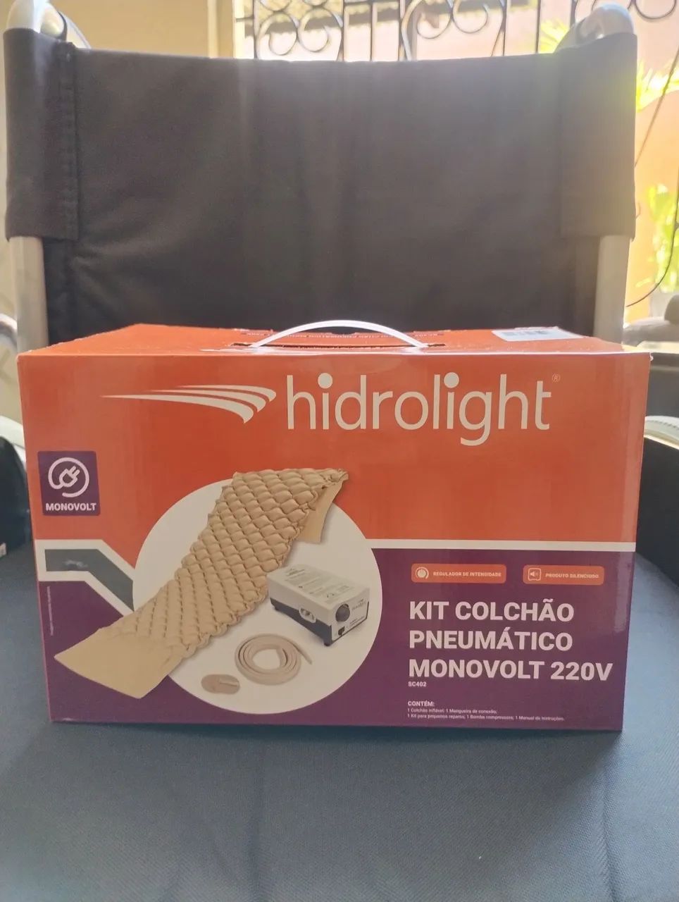 Kit Colchão Pneumático HidroLight (Possui Nota Fiscal)