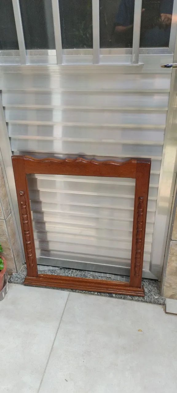 Moldura para espelho 50 cm de largura x 60 de altura  - Foto 3