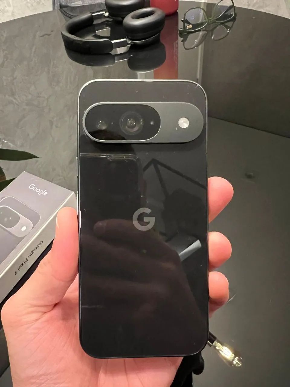 Google Pixel 9 Obsidian 128Gb - Celulares e Smartphones - Santo