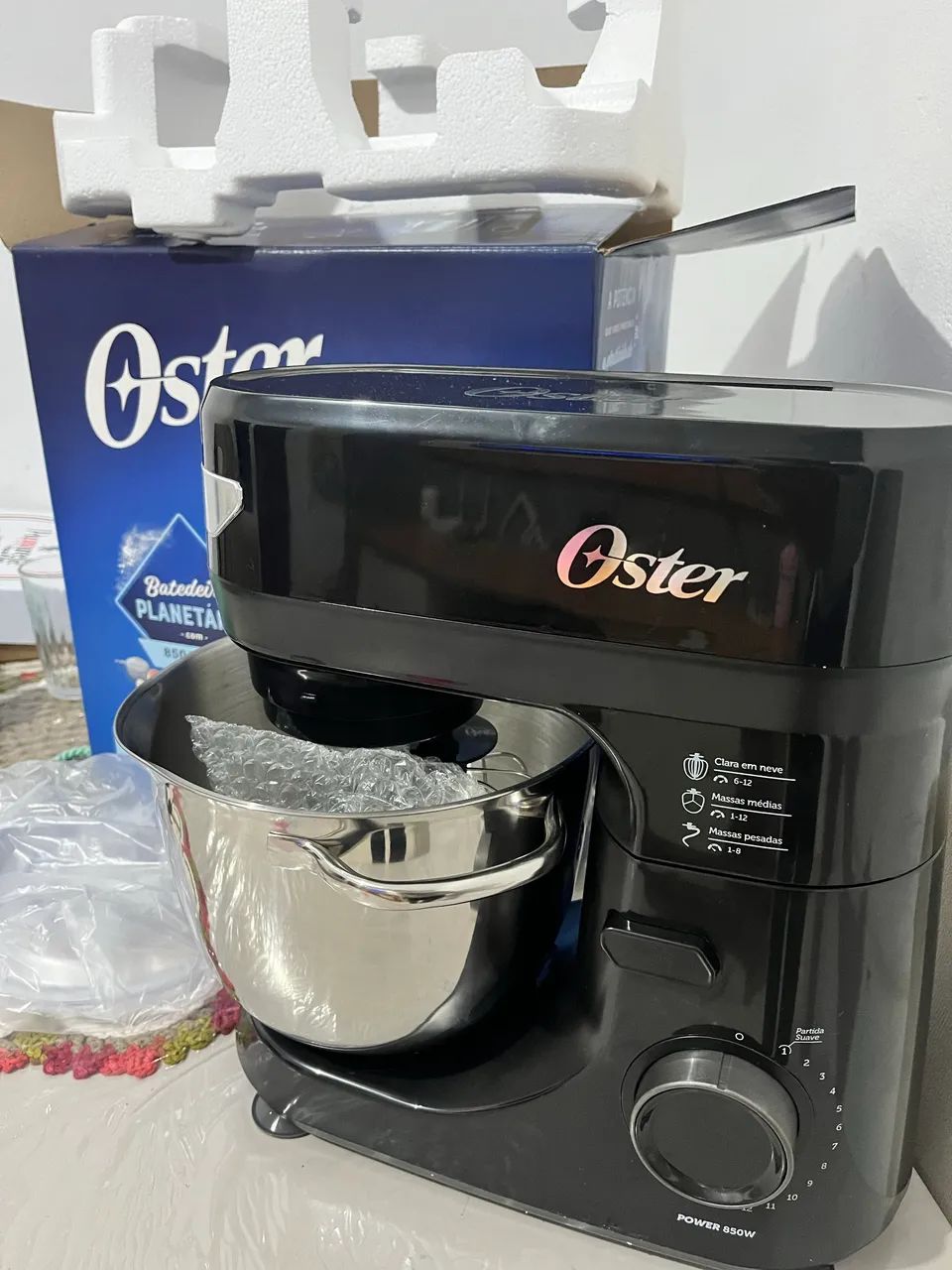 Batedeira oster 220v  - Foto 3