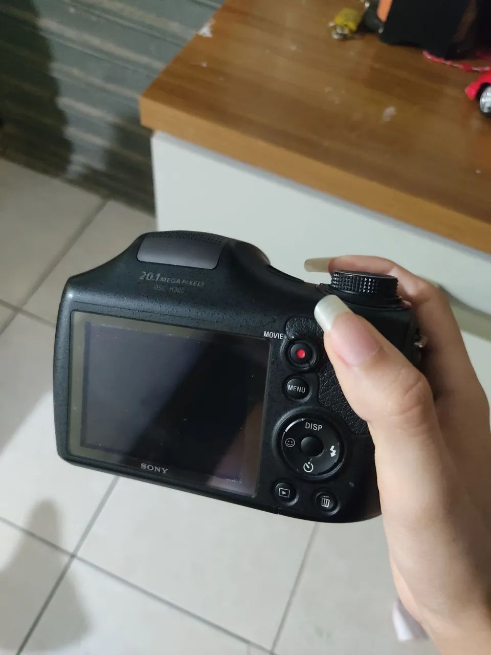 Câmera Sony Cyber-shot DSC-H300 - Foto 2