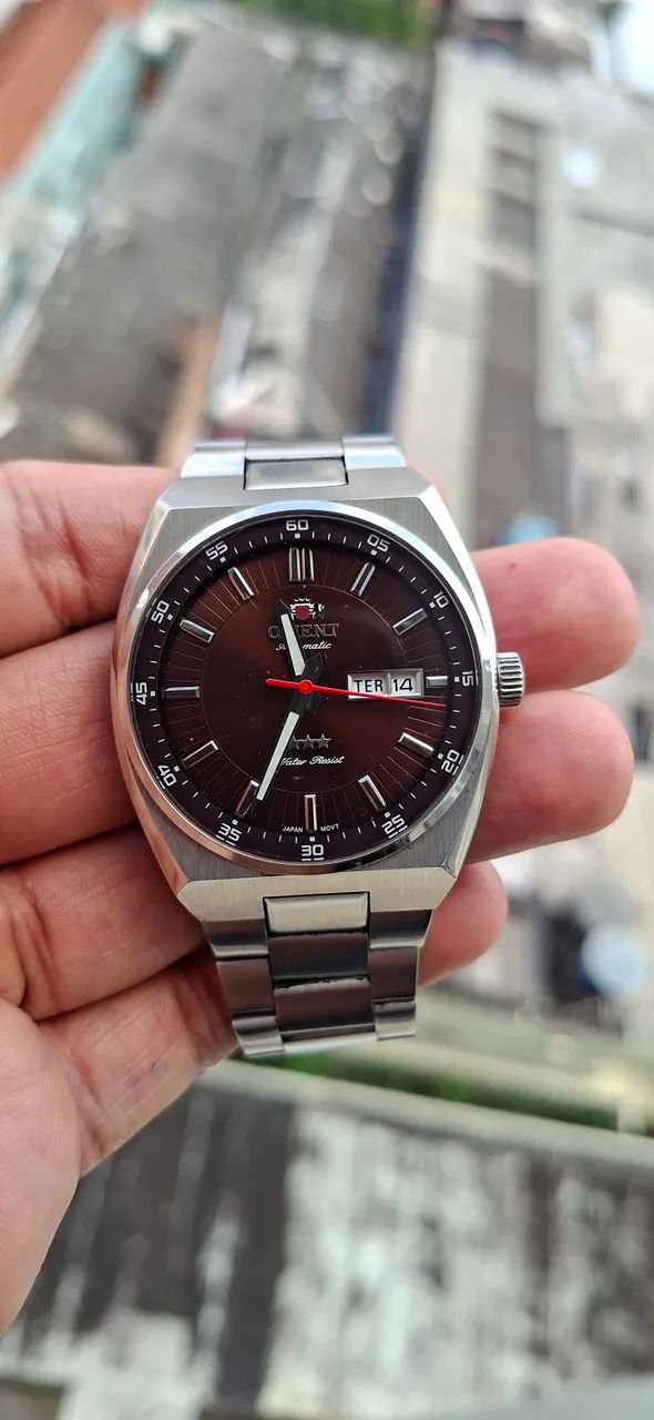 Relógio orient  Original vendo olx pay mais entrega para todo Brasil faço envio 