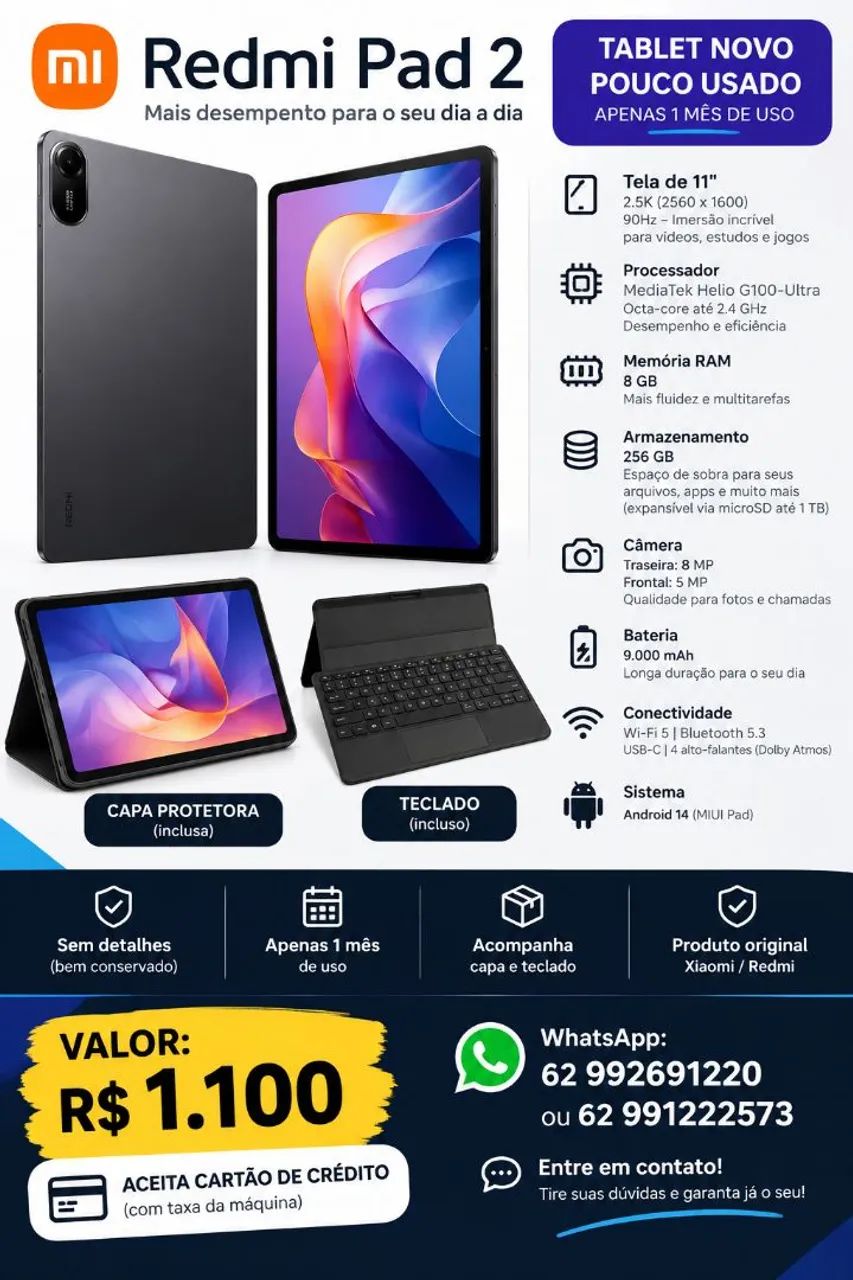 Tablet redmi pad 2