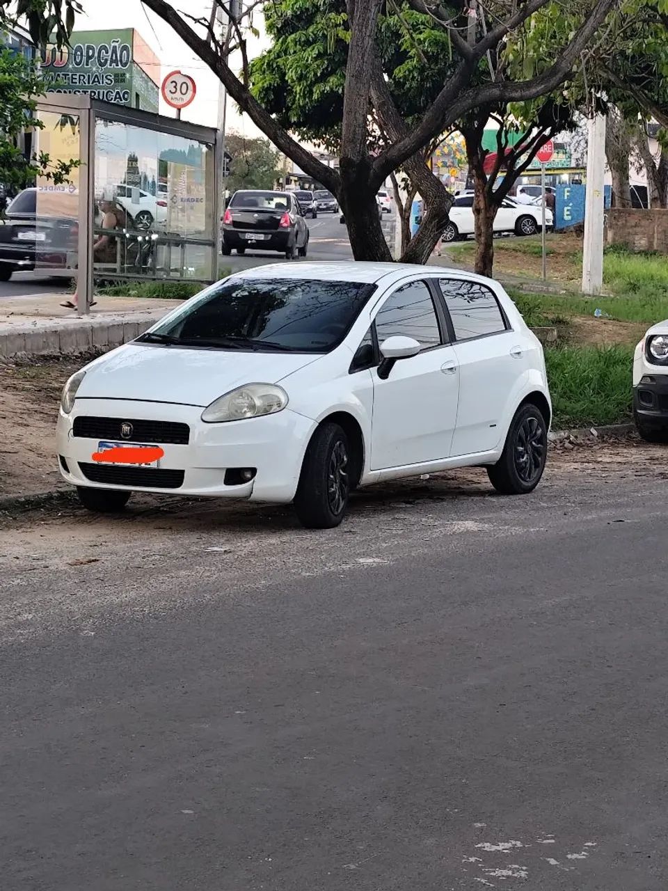Fiat Punto Punto HLX 1.8 Flex 8V 5p 2010