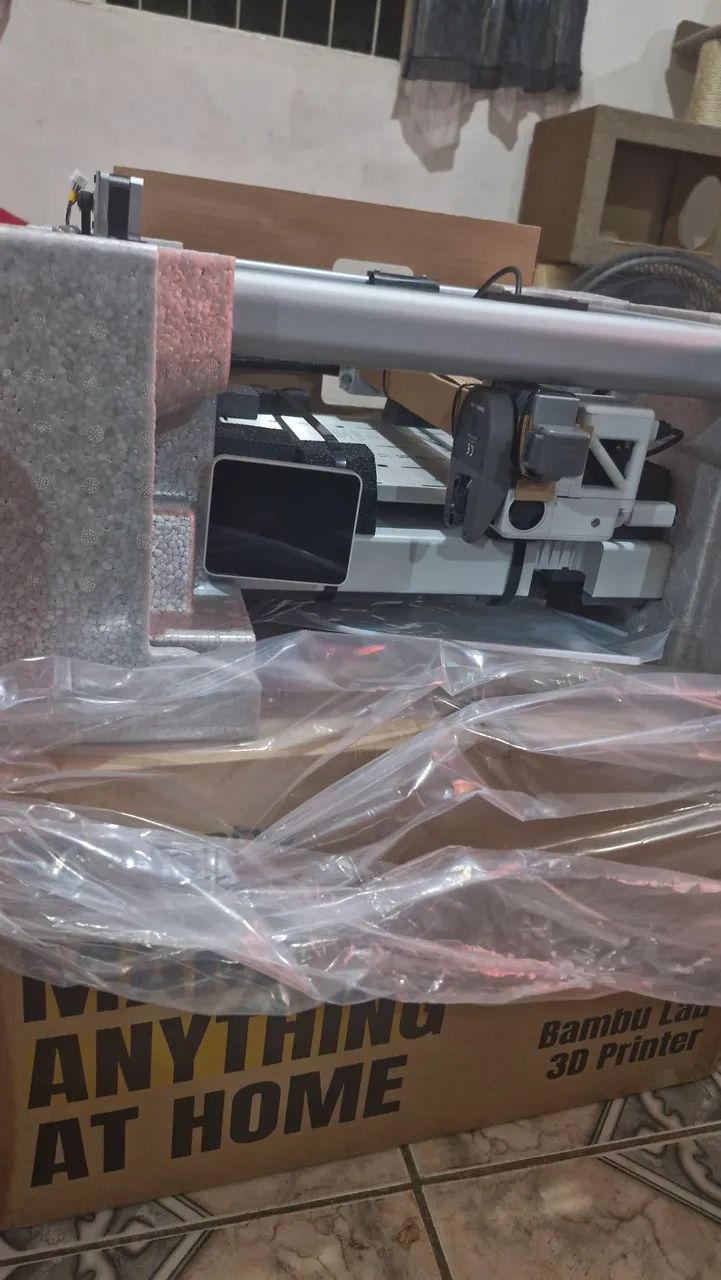 Impressora 3D Bambu Lab A1 NOVA - Foto 4