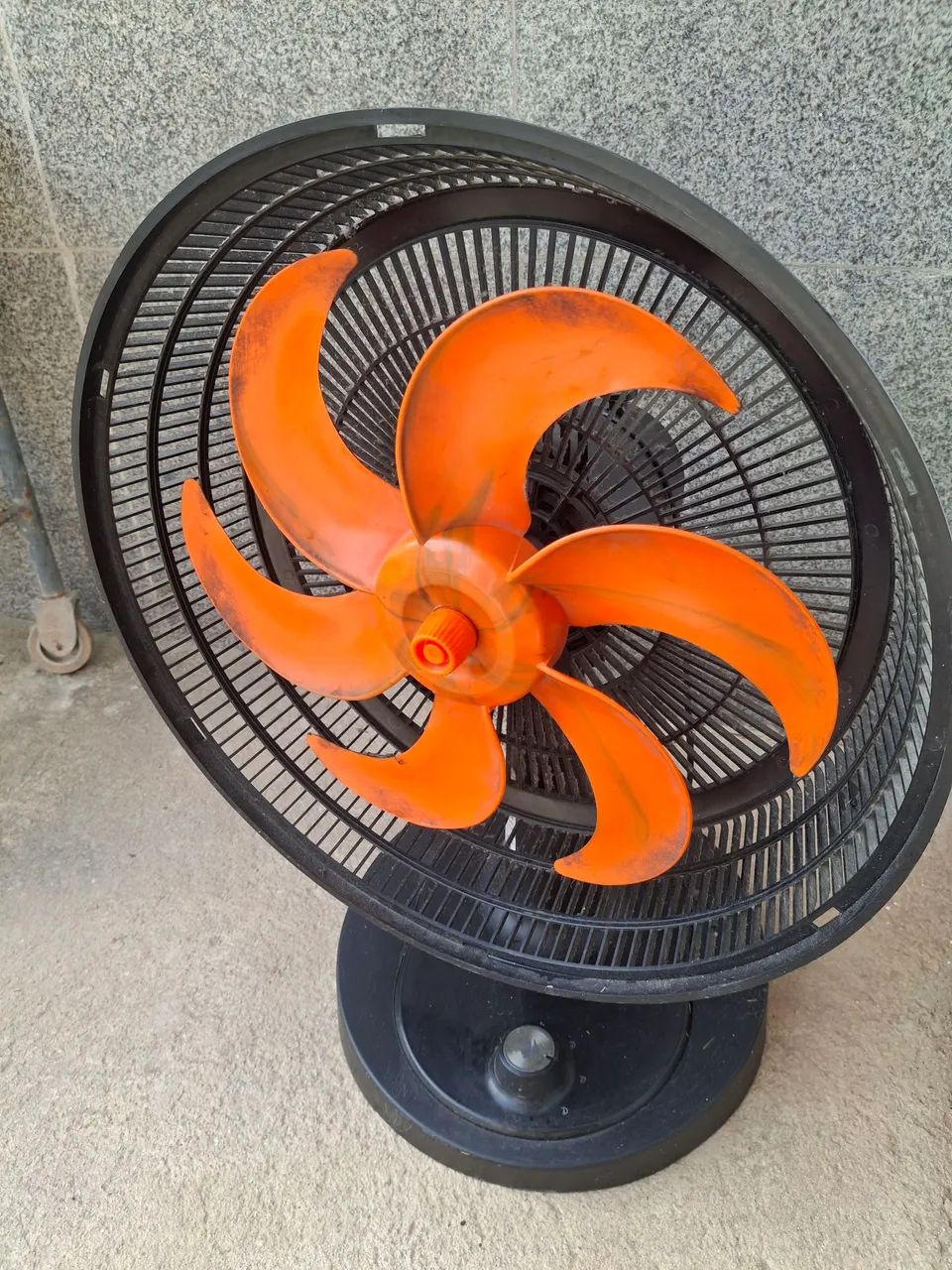 Ventilador precisando reparo