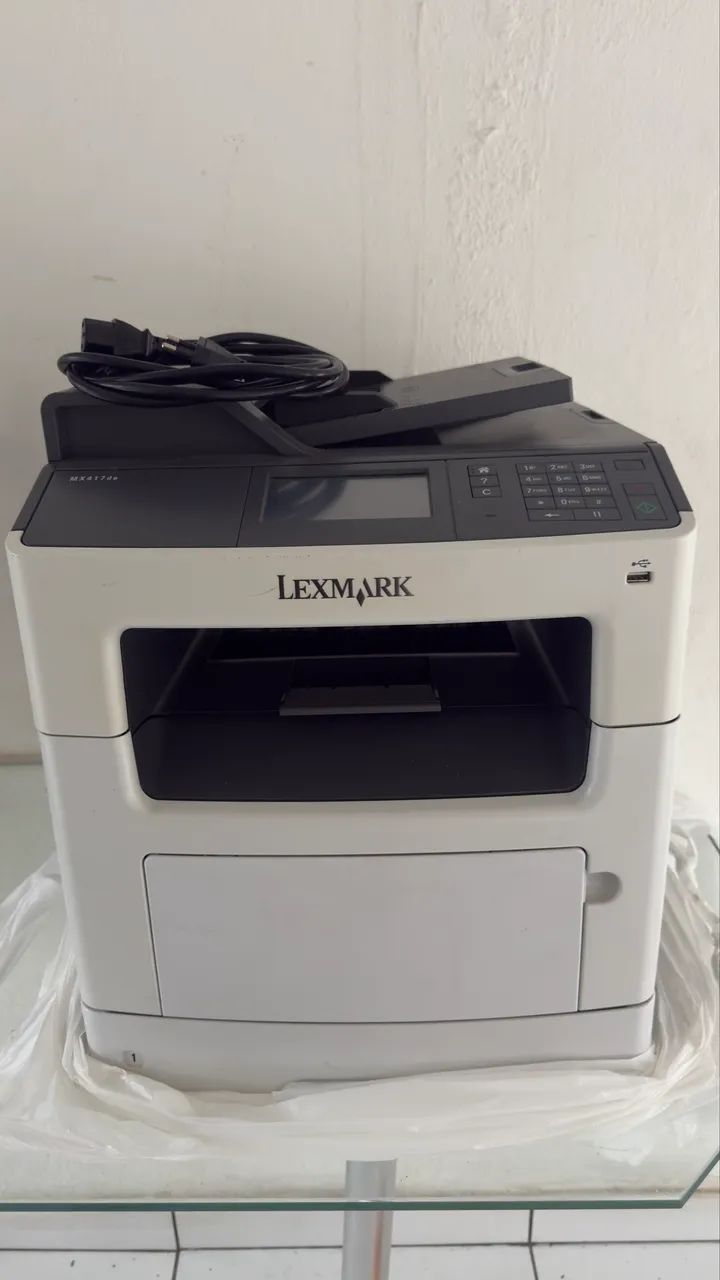 IMPRESSORA LEXMARK MX417de - Foto 2