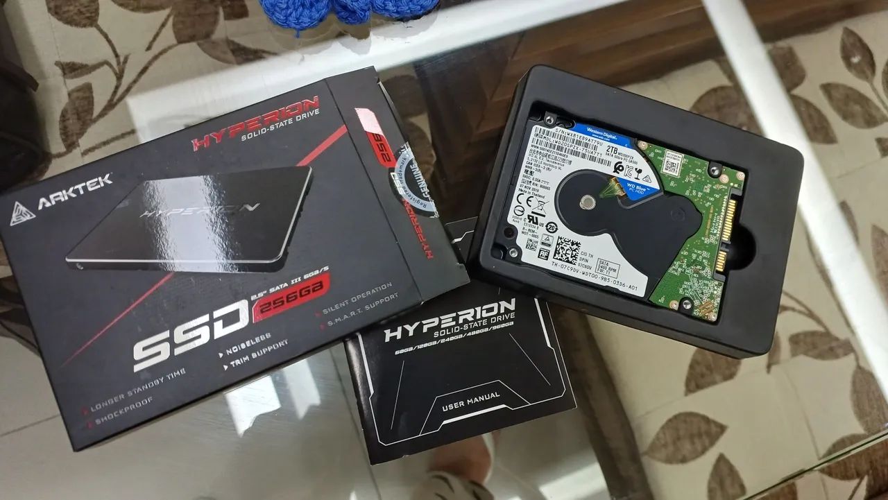 Ssd 256gb Hyperion - Foto 2