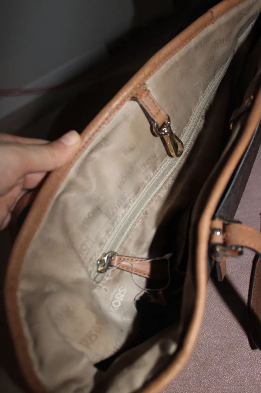 BOLSA MICHAEL KORS MARROM - Foto 2
