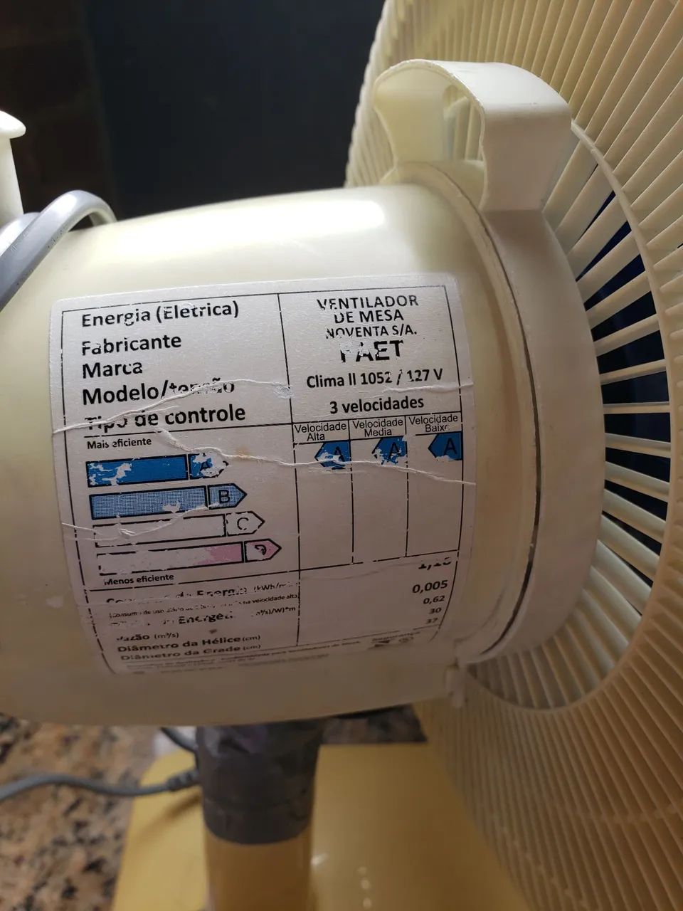 Ventilador Faet 30cm - Foto 2