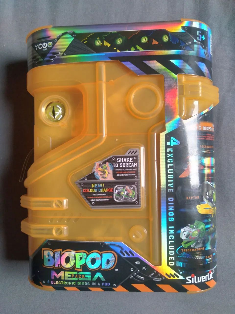 BIOPOD MEGAPACK - YCOO BIONIC 