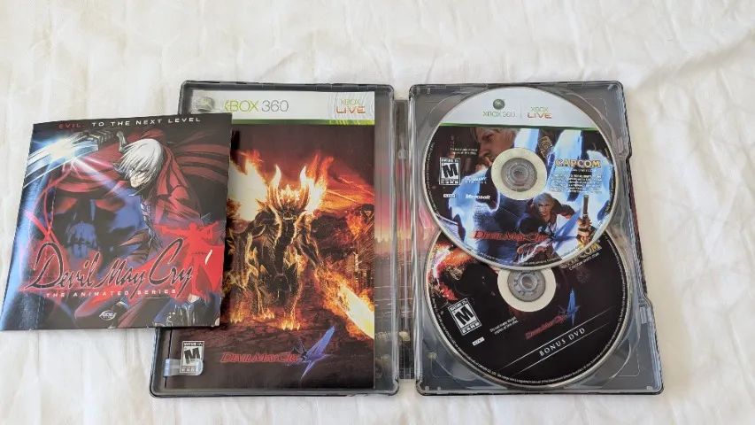 Devil May Cry 4 Collectors Edition - Xbox 360 - Foto 3