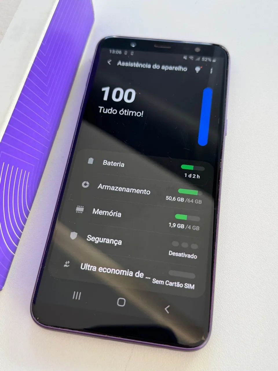 Samsung J8 64gb Violeta - Foto 5