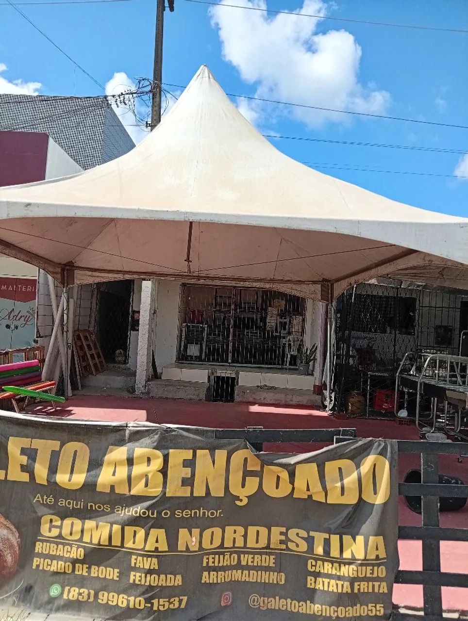 Aluga-se pra comercio