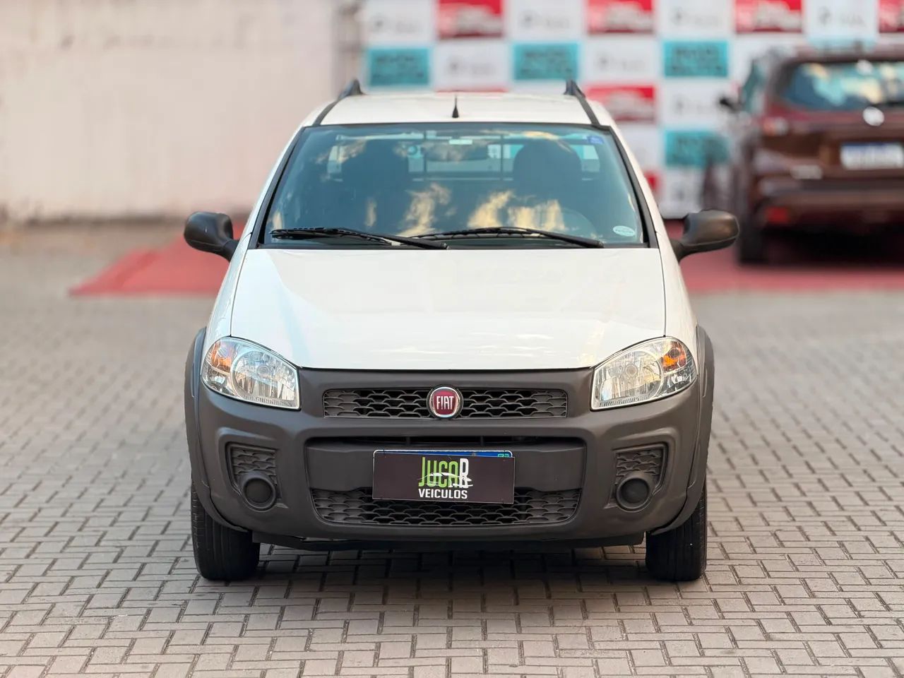 Fiat Strada Working Hard 1.4 Fire Flex 8V CD 2020 - Foto 4