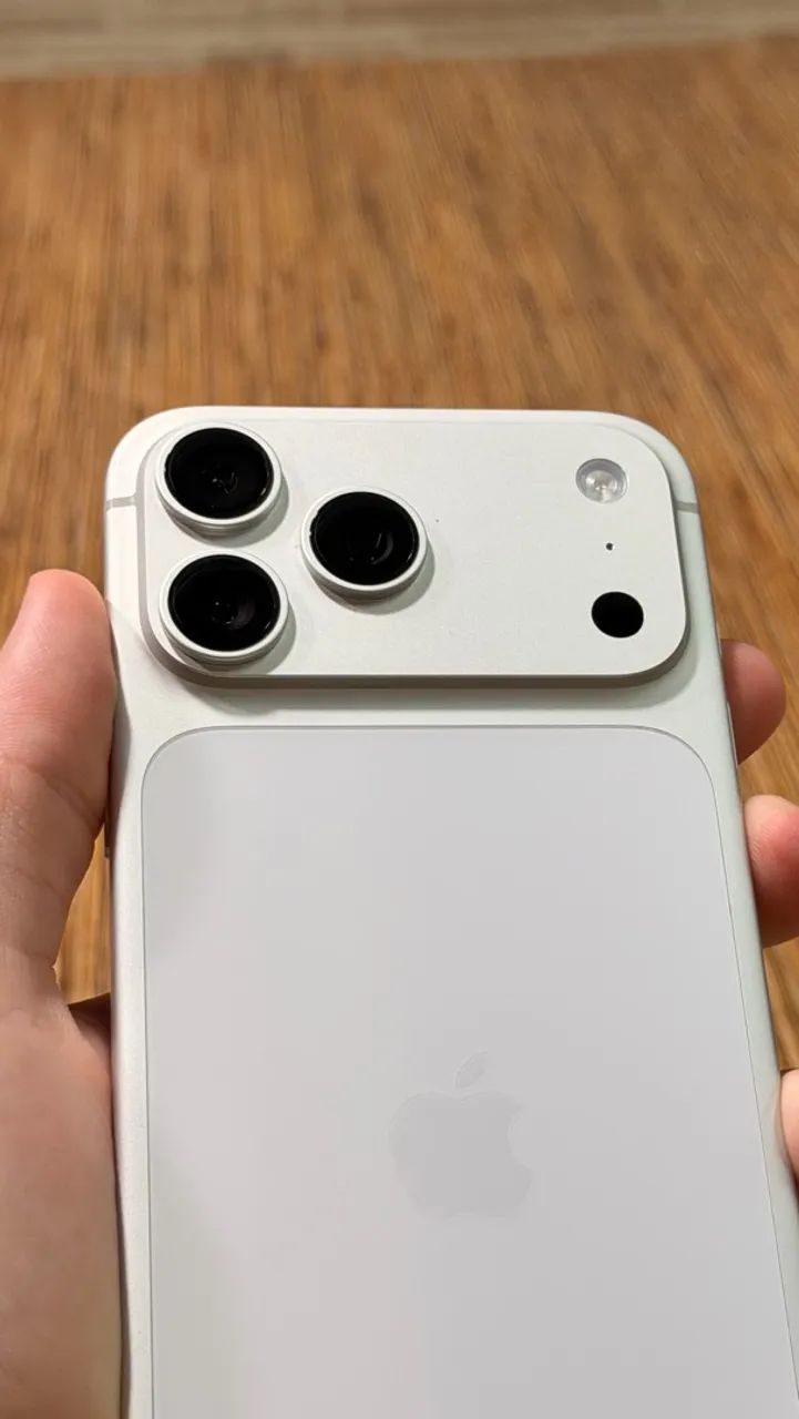 iPhone 17 Pro Max ZEROO 35 CICLOS ?PRA SAIR RÁPIDO?