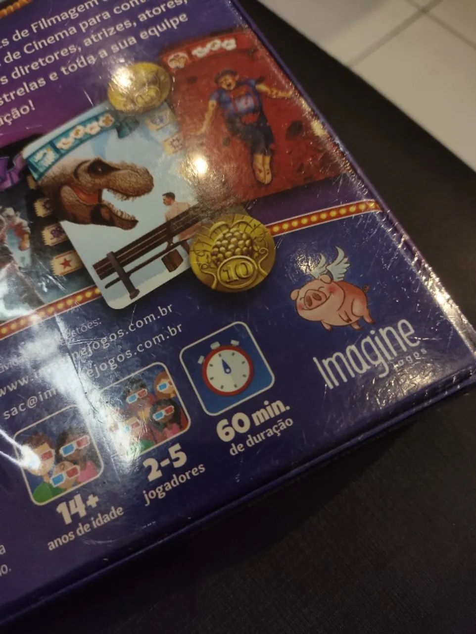 Cine pipoca lacrado Board game - Foto 3