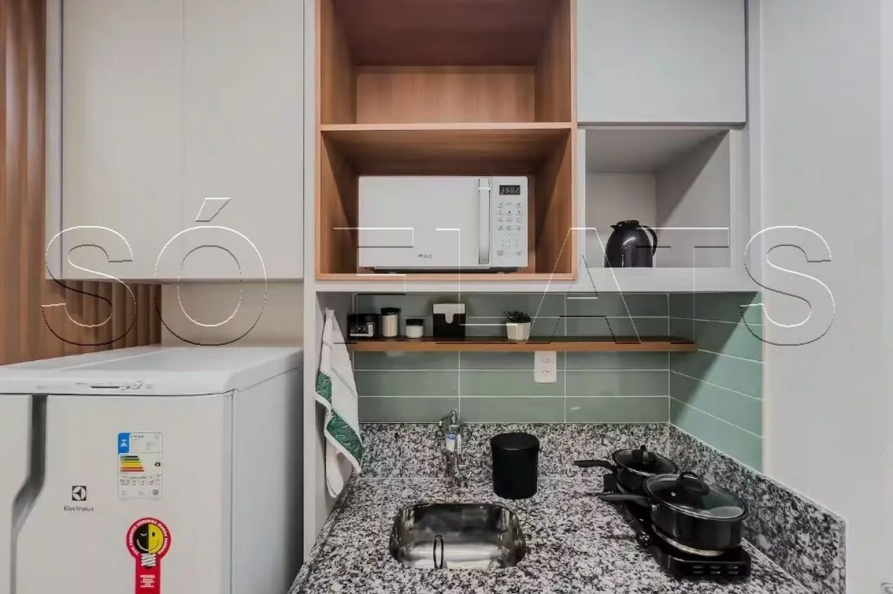Residencial Moov Estação Bras, apartamento com 19m² e 01 dormitório - Foto 4