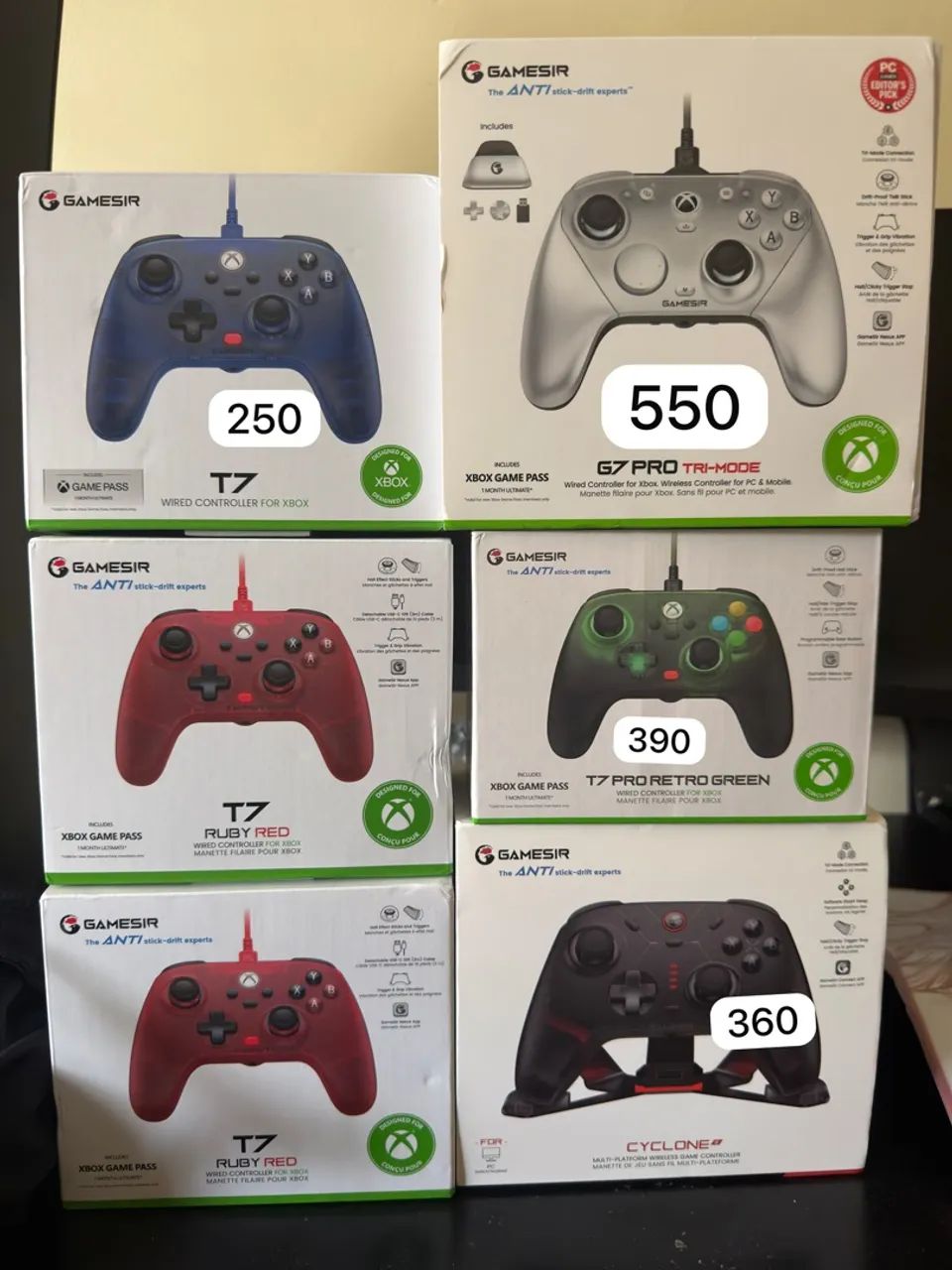 Controle novo Xbox 
