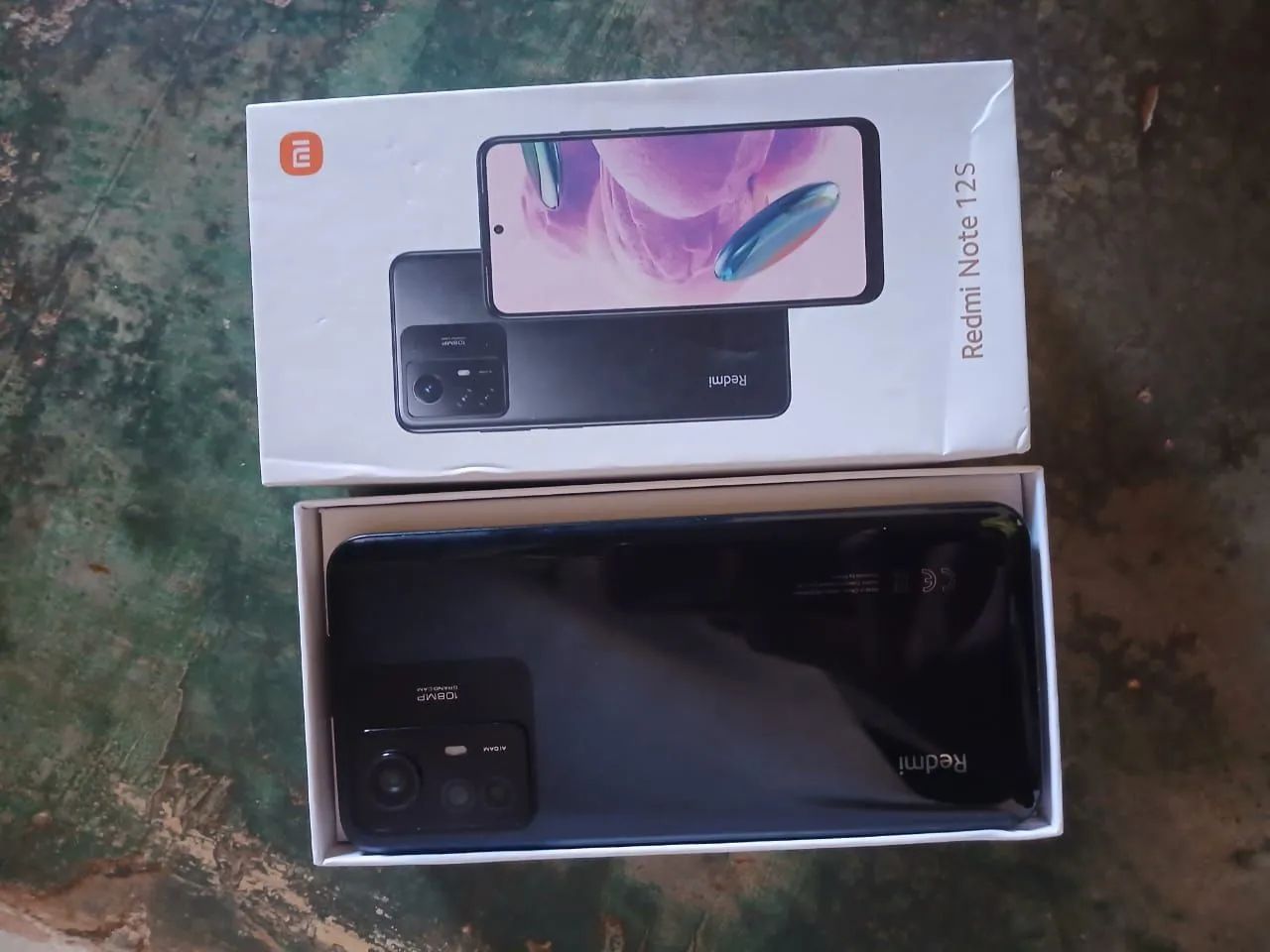 Xiaomi Redimi Note12S 256 GB 8RAM COM CAIXA Todo Original  - Foto 2