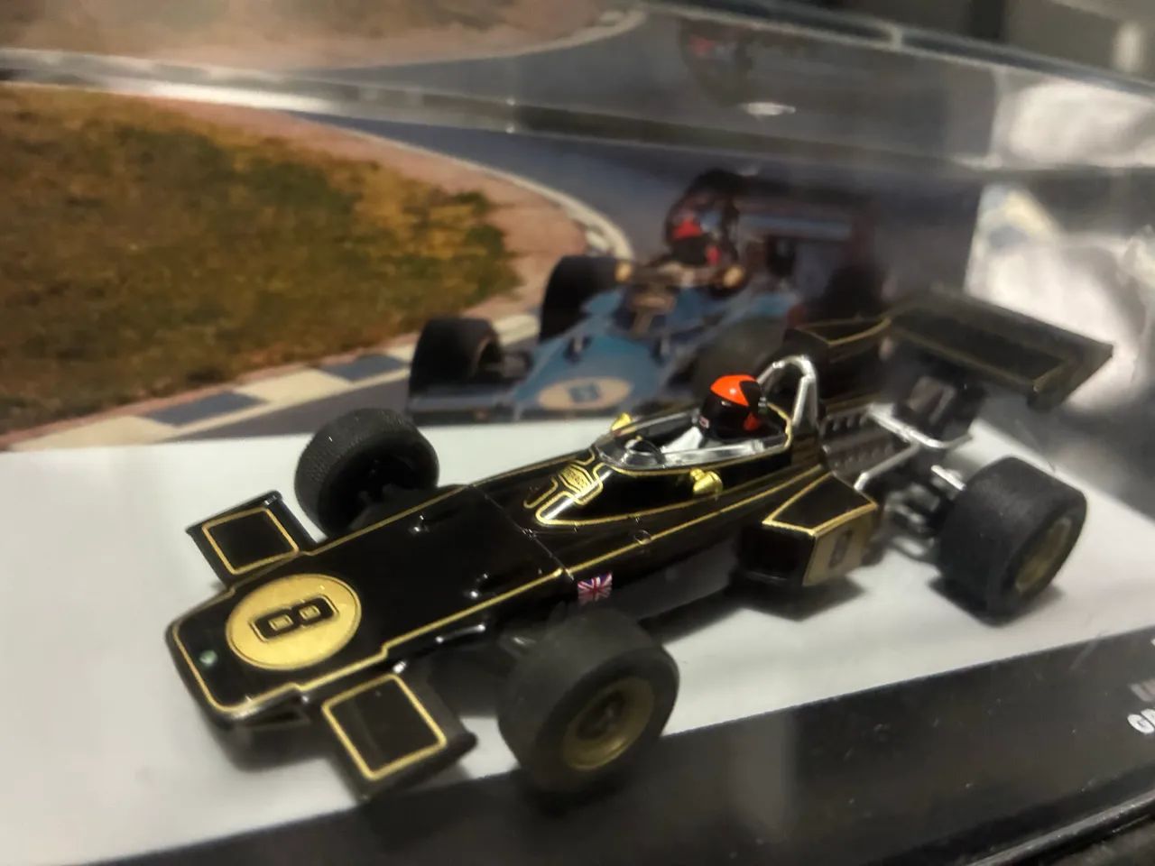 Lótus 72D - Fittipaldi - Foto 2