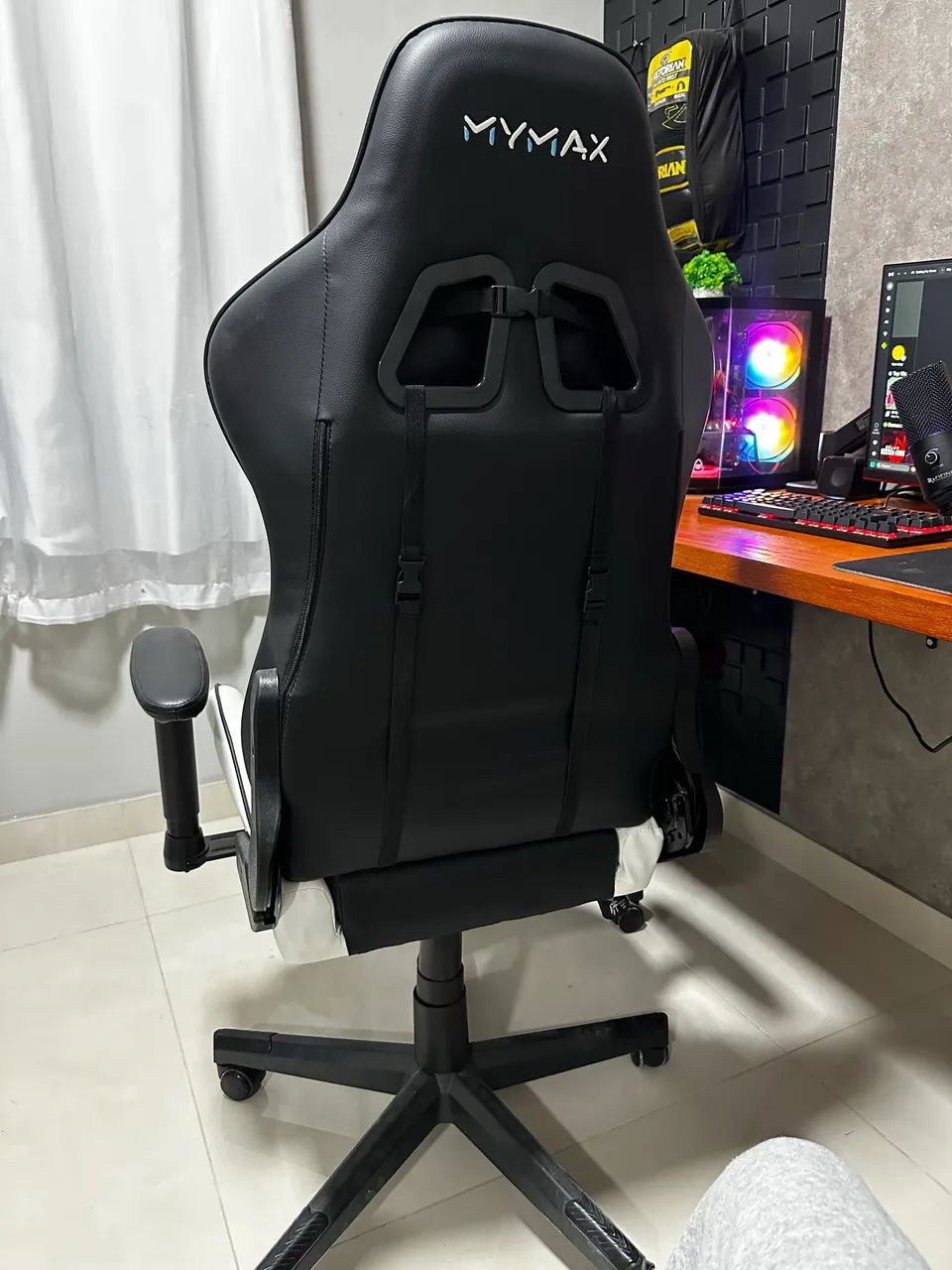 Cadeira gamer  - Foto 5