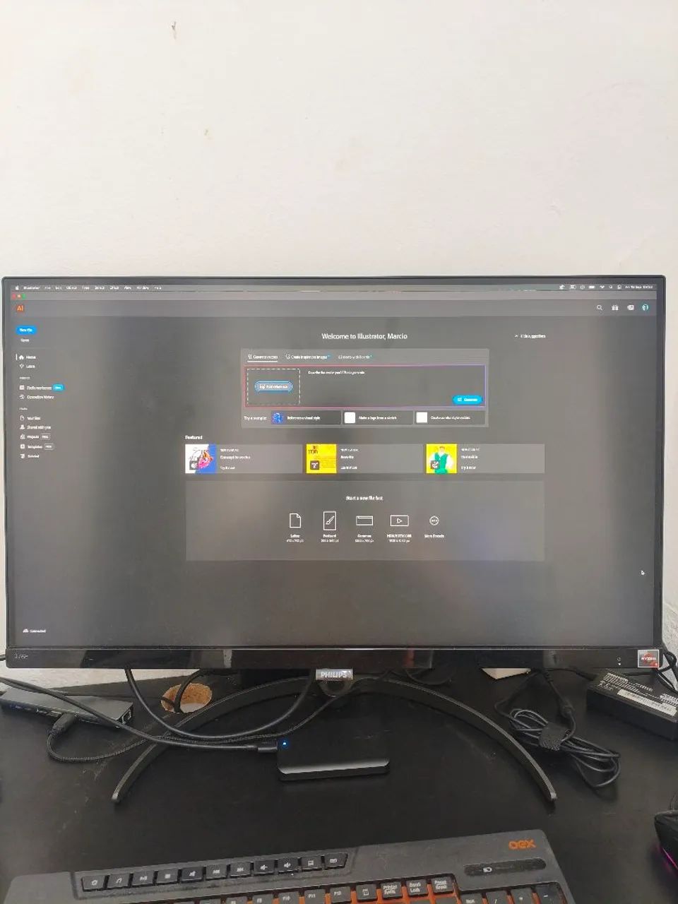 Monitor Philips 27 4k IPS