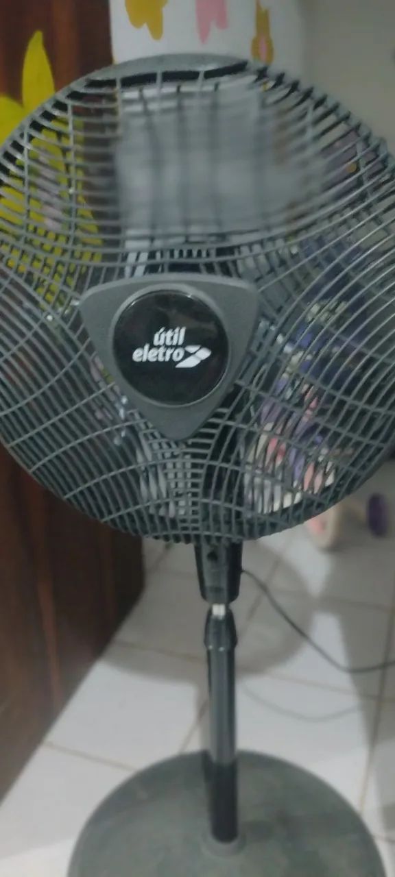 Ventilador útil eletro 40cm coluna com garantia de 90 dias  - Foto 2