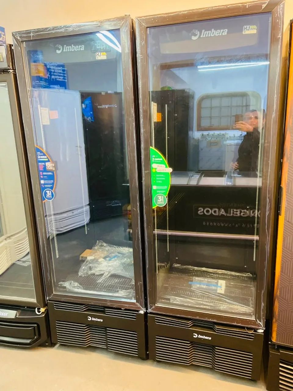 MB VISA COOLER IMBERA 450L