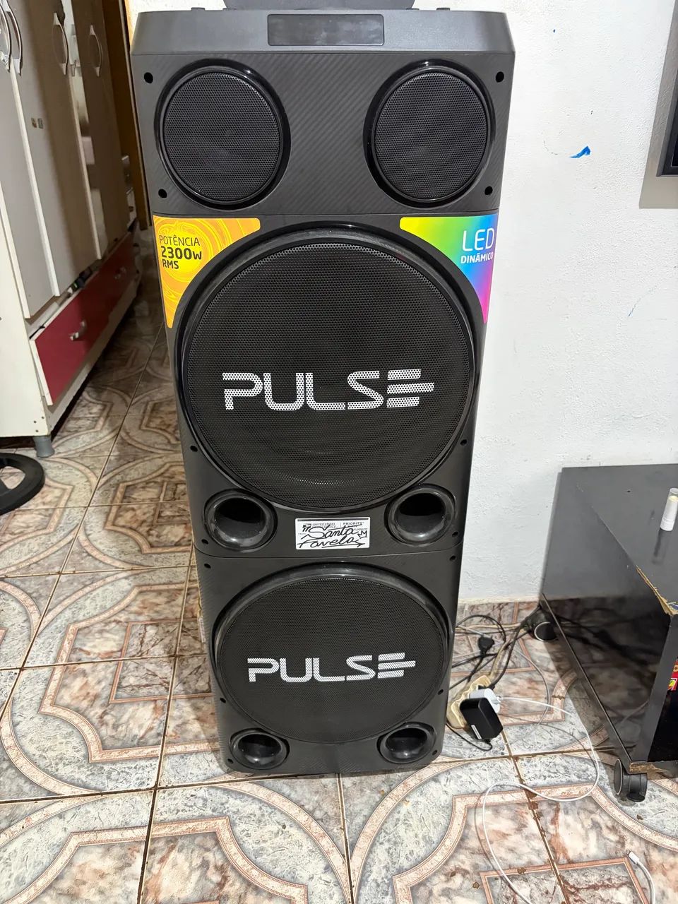 Caixa de Som Pulse - Foto 3