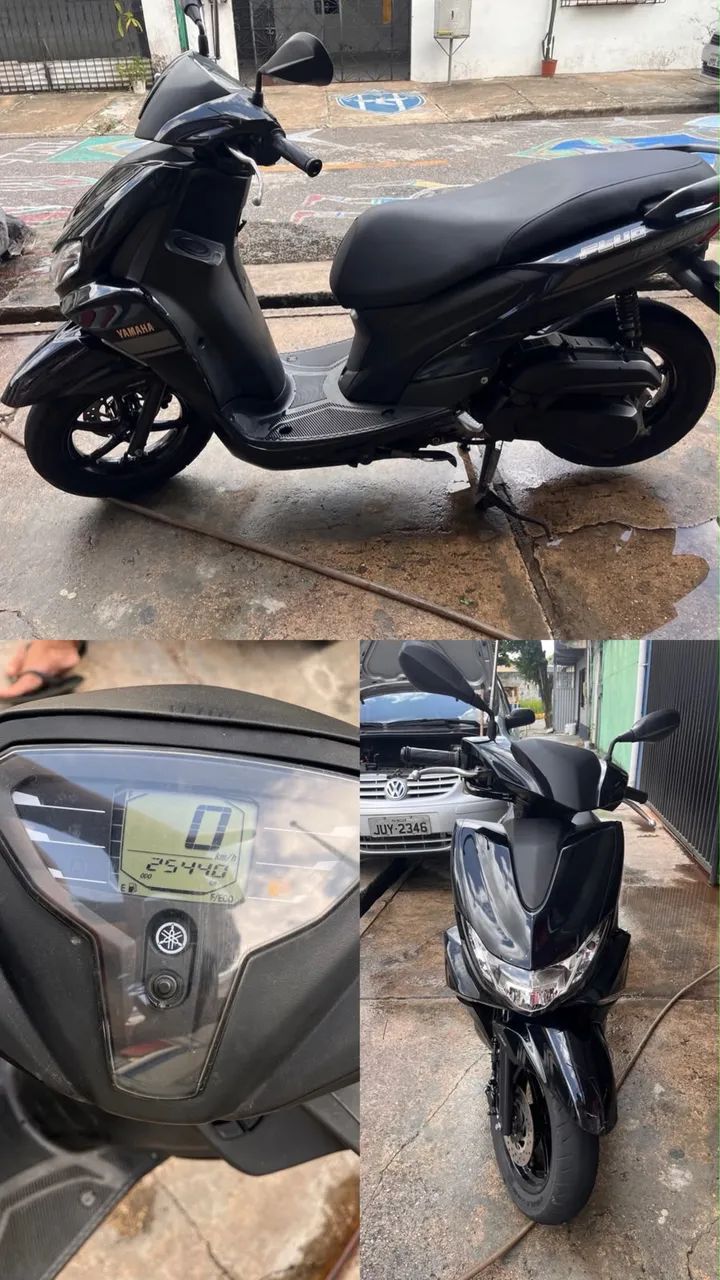 Vendo moto fluo 
