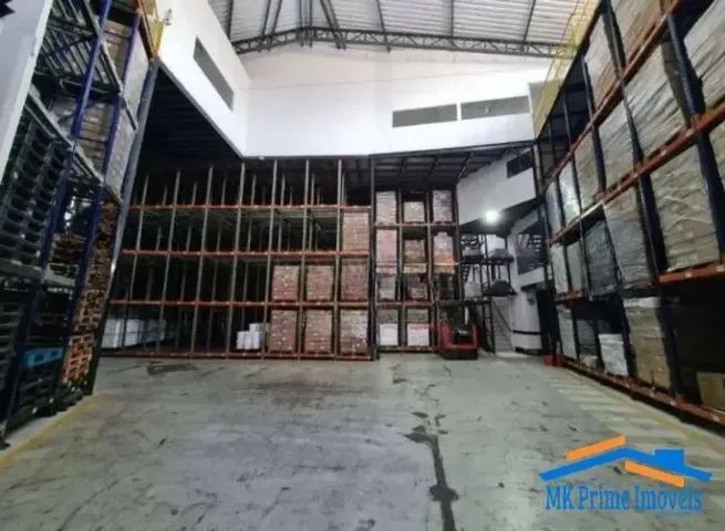 Porta-paletes "push-back" usado