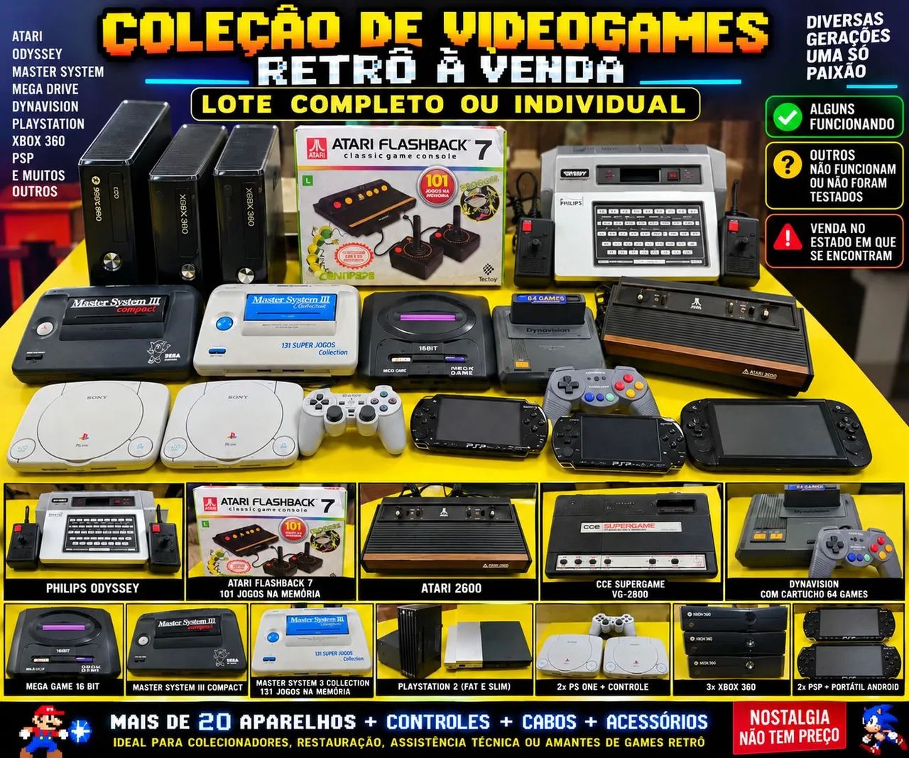 Games retrô 