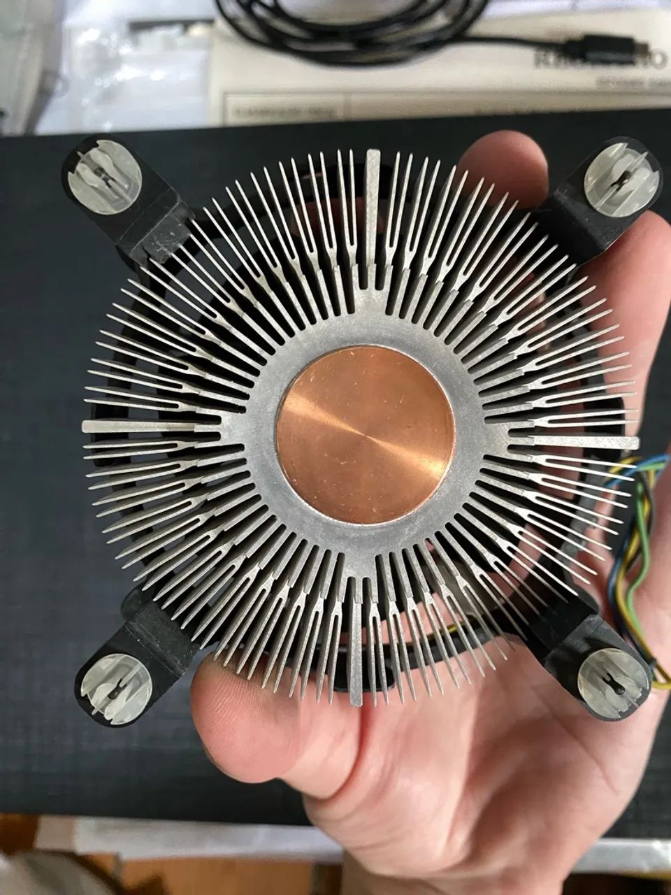 Air cooler base cobre socket 1156 intel - Foto 2
