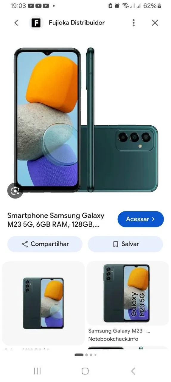 Celular Samsung Galaxy M23 - Foto 2