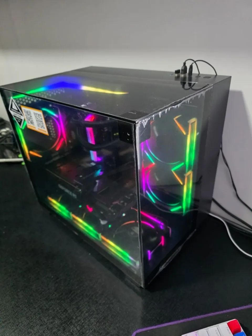 Pc Gamer Ryzen 5 Com 16 GB De Ram e RTX 3070 - Foto 2