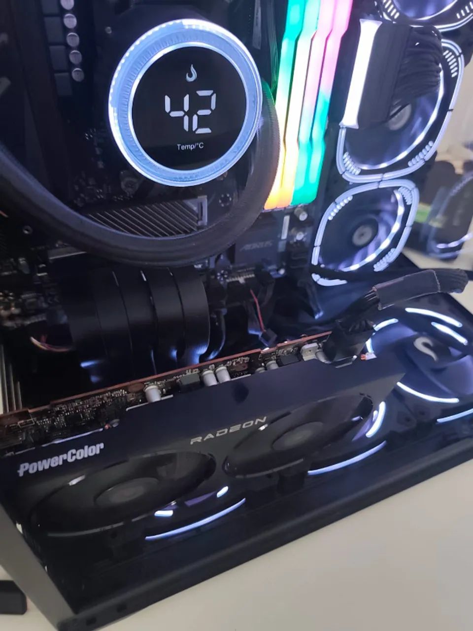 Placa de video Rx 6650Xt - Foto 4