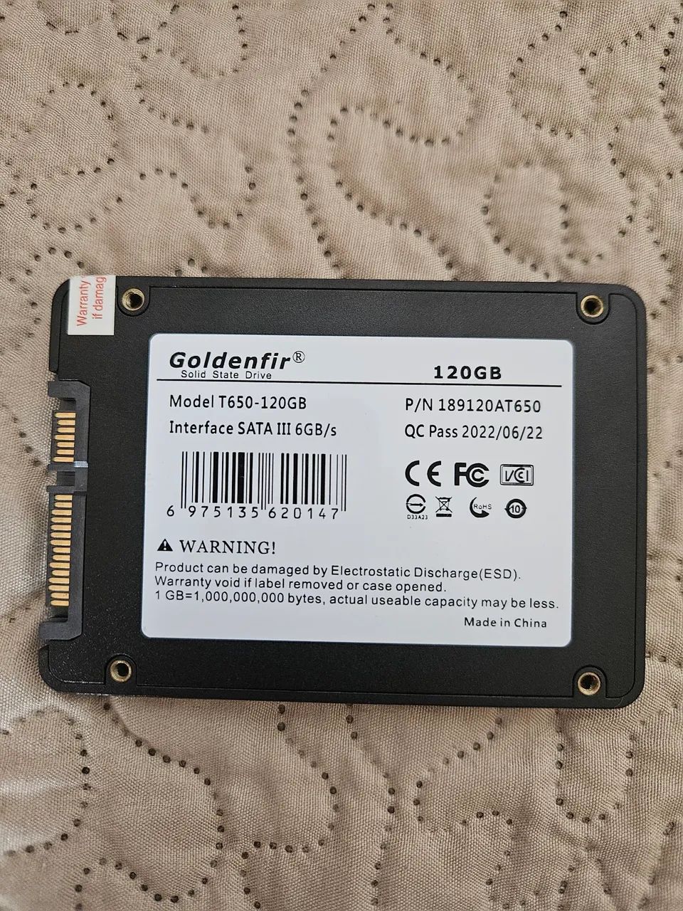 SSD 120GB - Foto 2