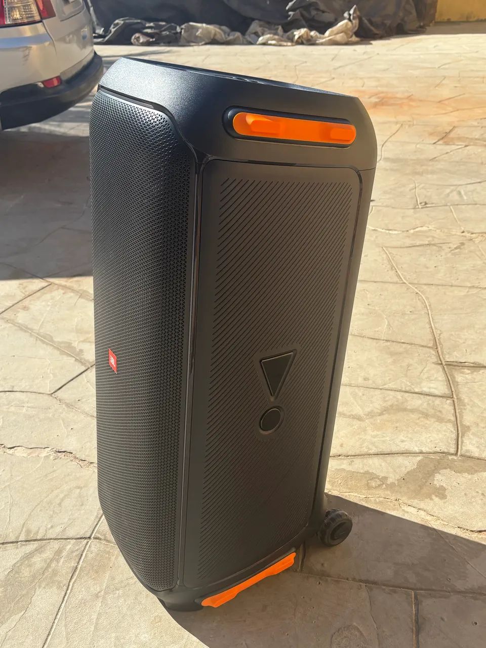 JBL 710 PARTYBOX, USADA EM ESTADO DE NOVA!  - Foto 3