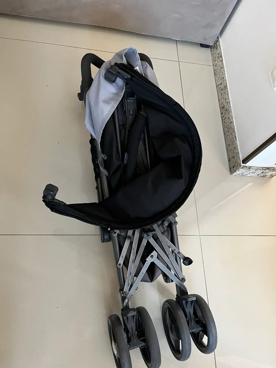Carrinho De Bebê De Passeio Chicco Liteway - Foto 5