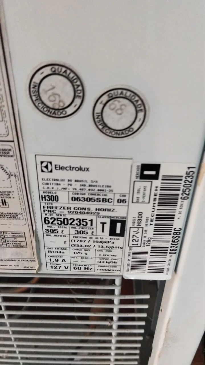 Freezer Electrolux  - Foto 3