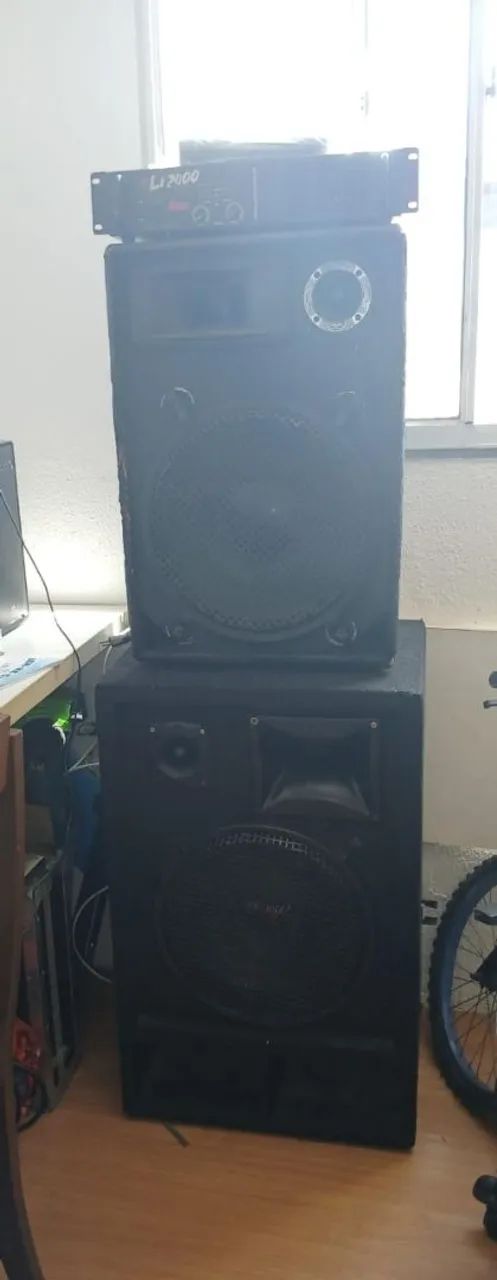 Caixas de som 