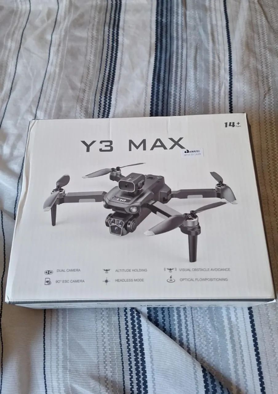 Drone Y3 Max DLI Nunca usado - Foto 2