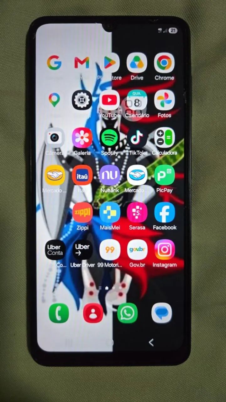 Celular samsung A07