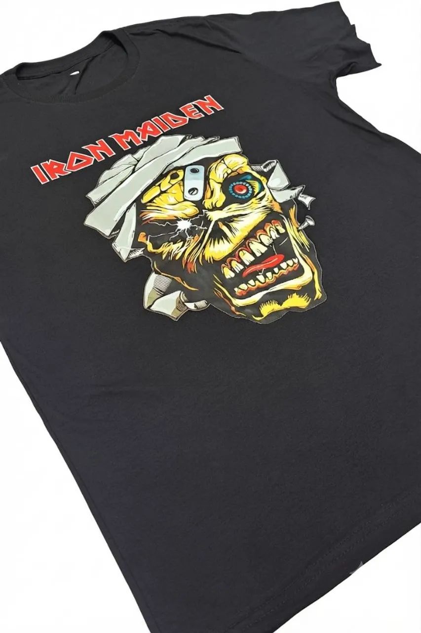 Camiseta Rock Iron Maiden  - Foto 4