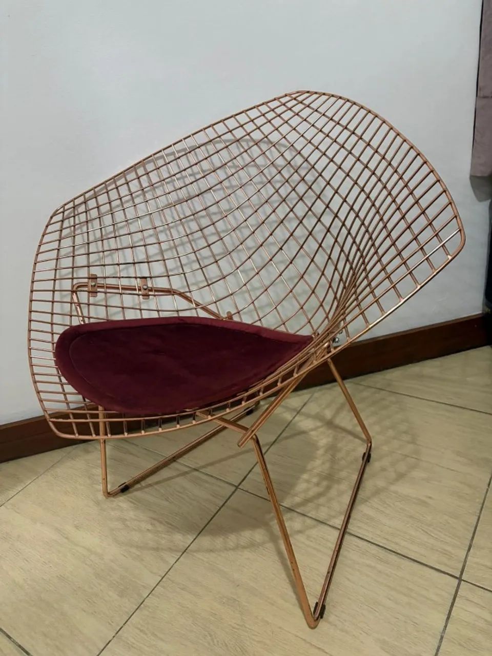 Poltrona Bertoia Diamante - Foto 2